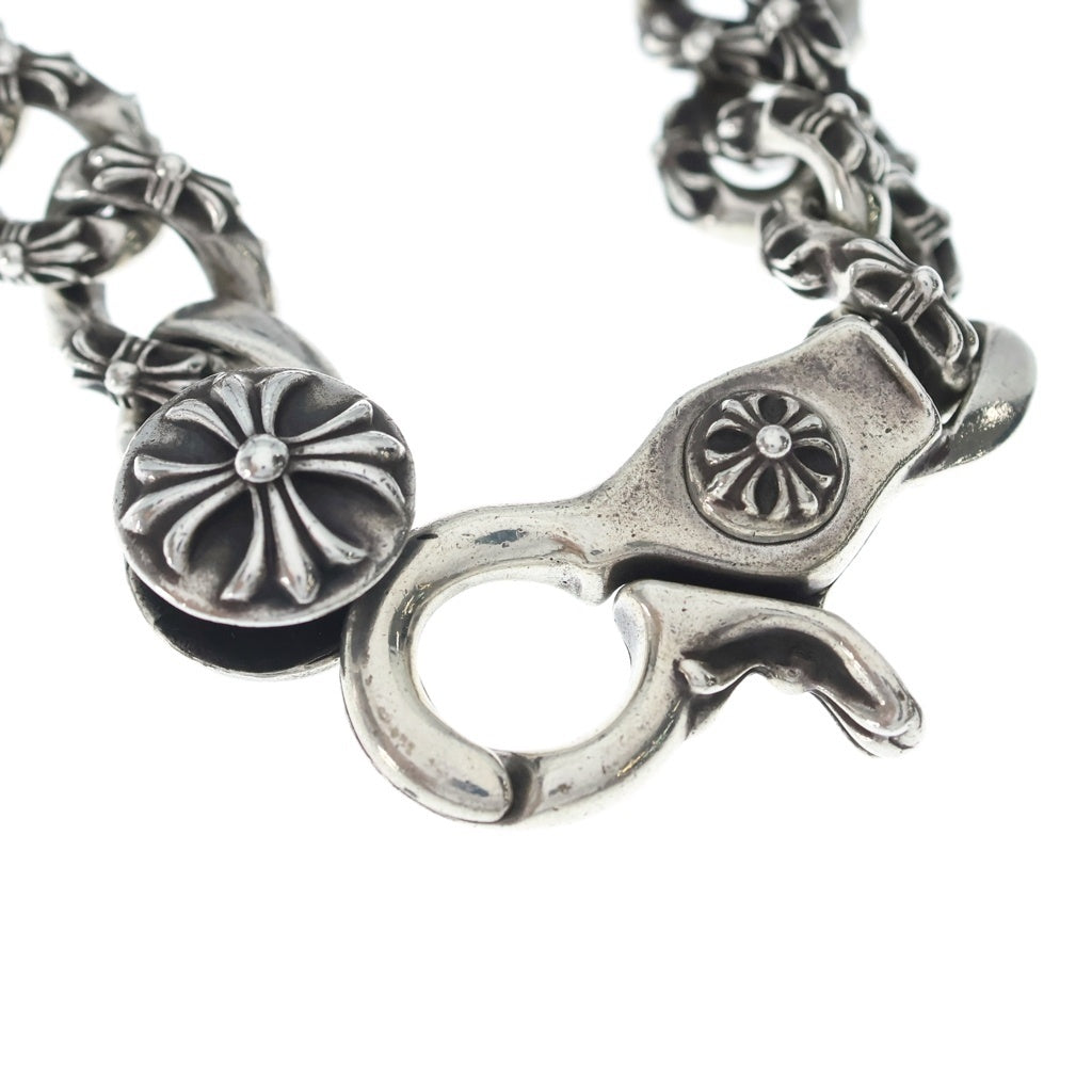 CHROME HEARTS(クロムハーツ) OLD EX FNCY CHN LNK オールド エクストラファンシーリンク クリップブレスレット 15リンク シルバー