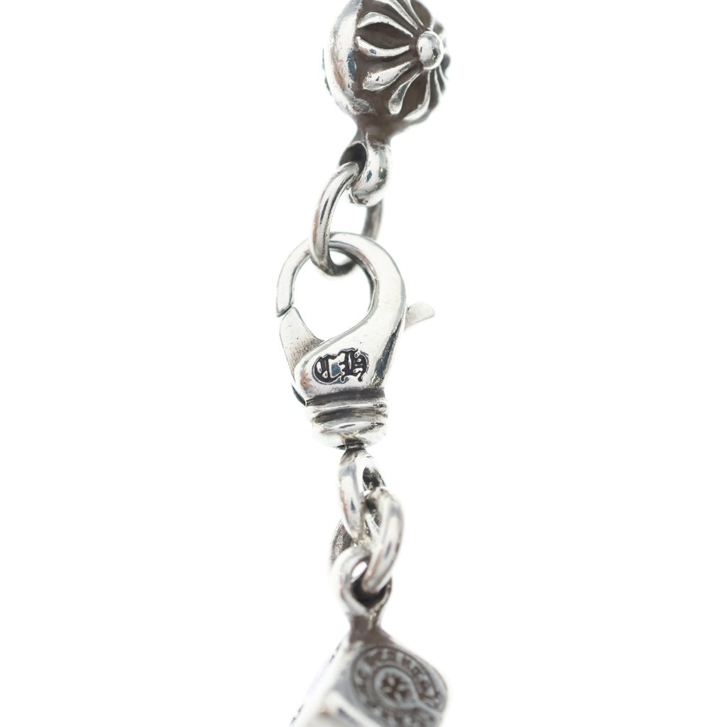 CHROME HEARTS(クロムハーツ) DICE NO1 CRSBL ダイスクロスボール ブレスレット シルバー