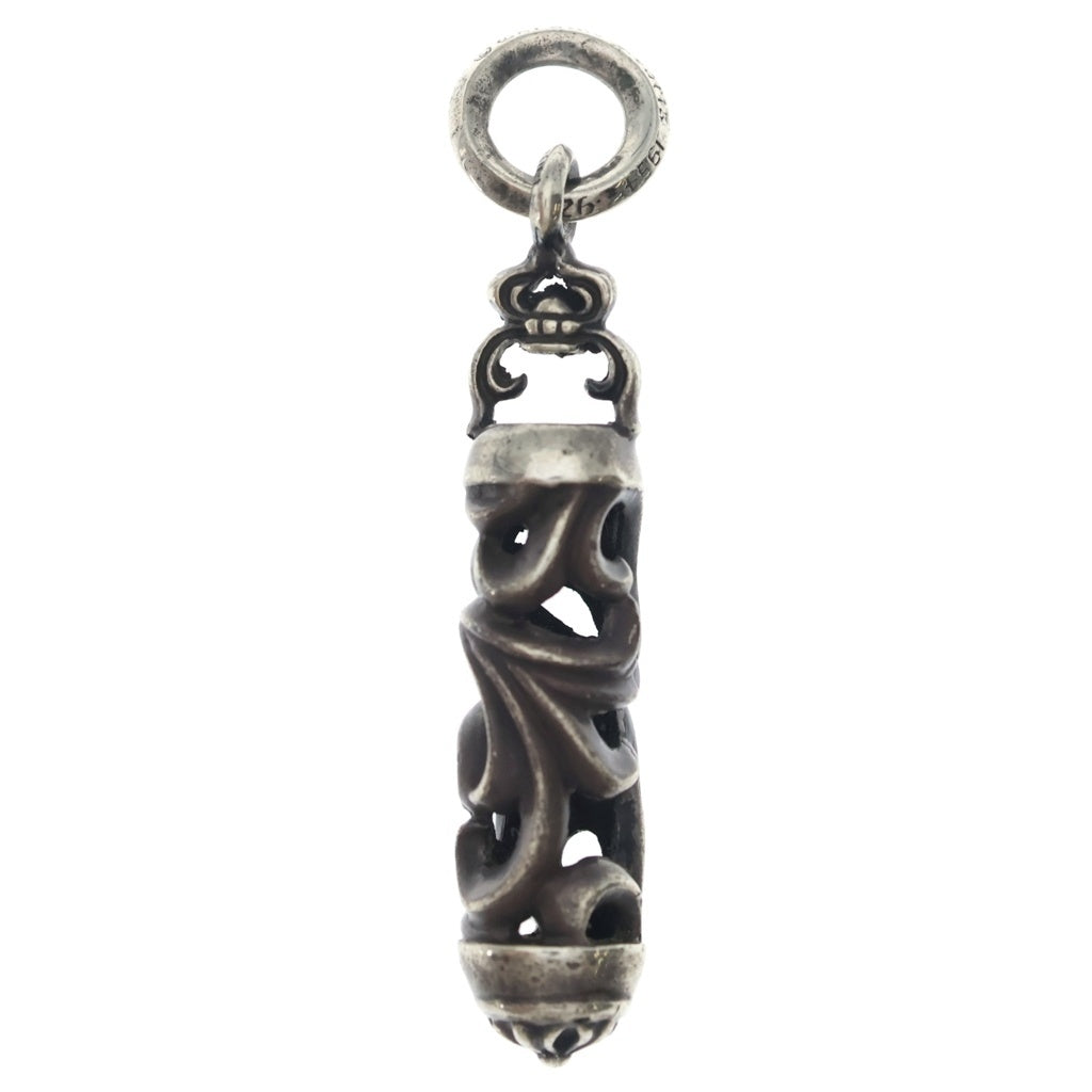 CHROME HEARTS(クロムハーツ) OLD ROLLER オールド ローラーペンダントトップ シルバー BCA303