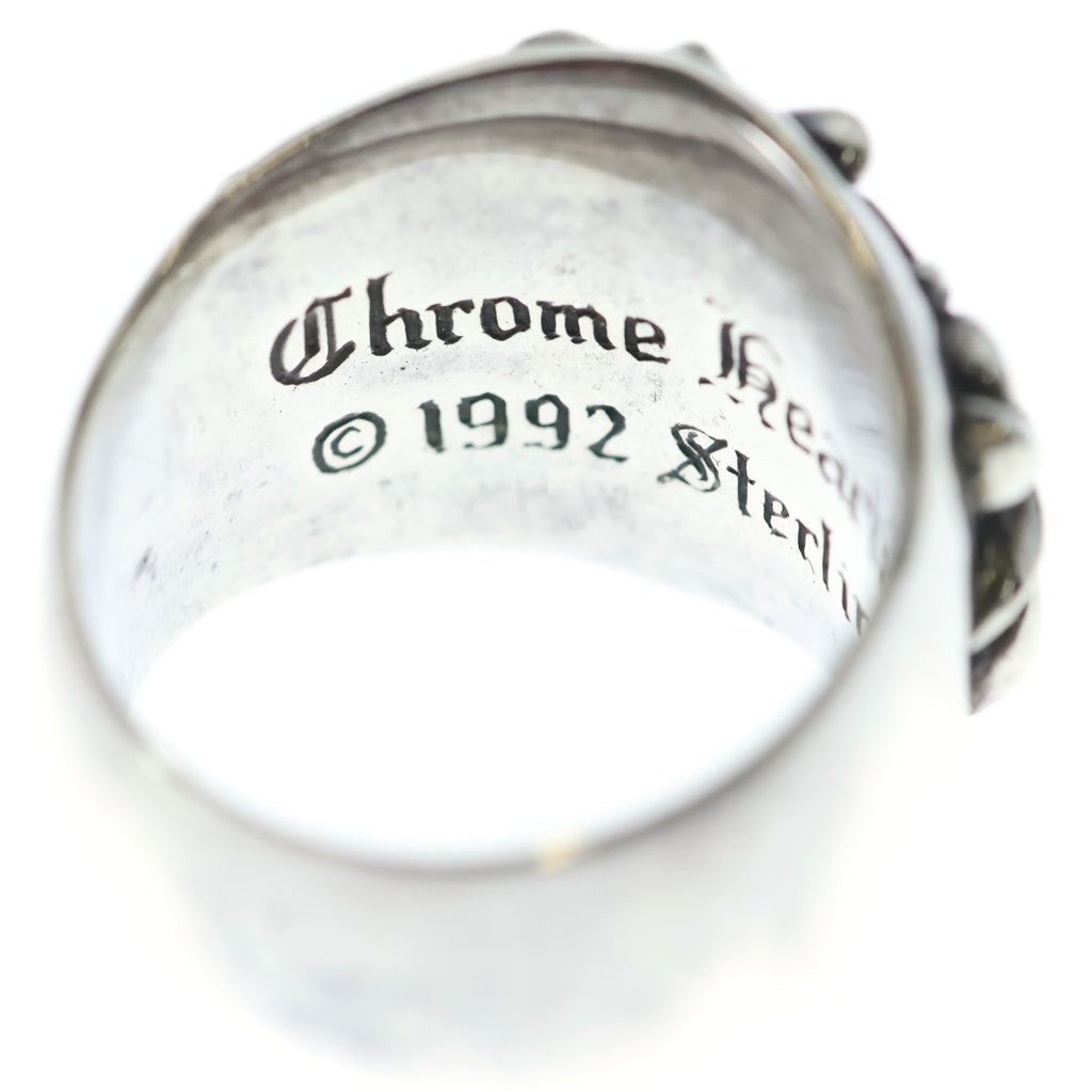 CHROME HEARTS(クロムハーツ) KEEPER RING キーパーリング シルバー BCA348