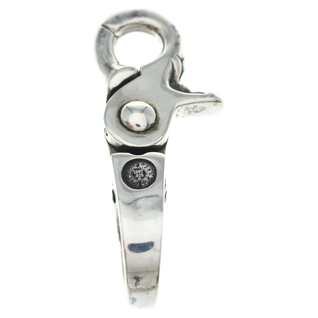 CHROME HEARTS(クロムハーツ) QUICK CLIP CROSS BALL クイッククリップ クロスボール シルバー BCA078