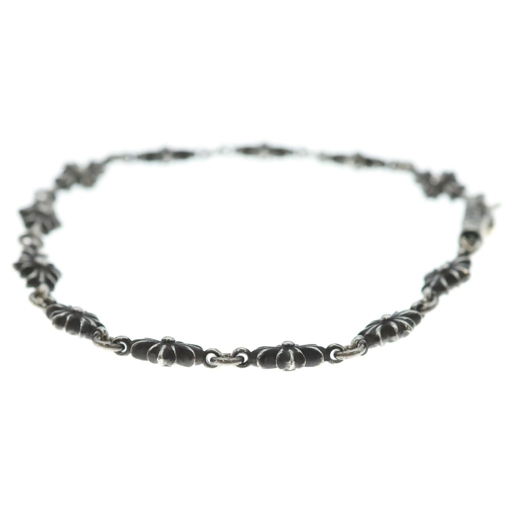 CHROME HEARTS(クロムハーツ) TNY E CH PLS タイニーE CHプラスブレスレット シルバー BCA187