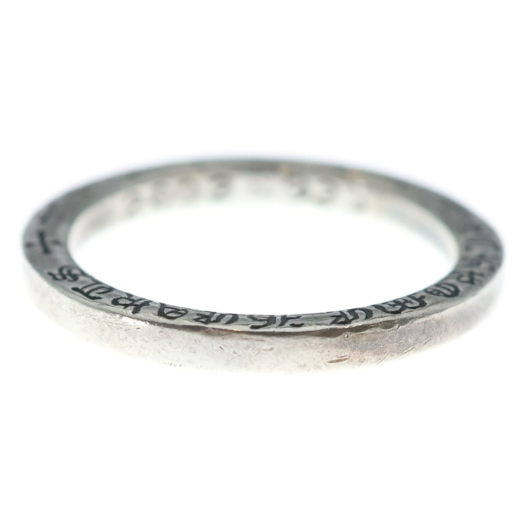 CHROME HEARTS(クロムハーツ) NTFL リング シルバー BCA344