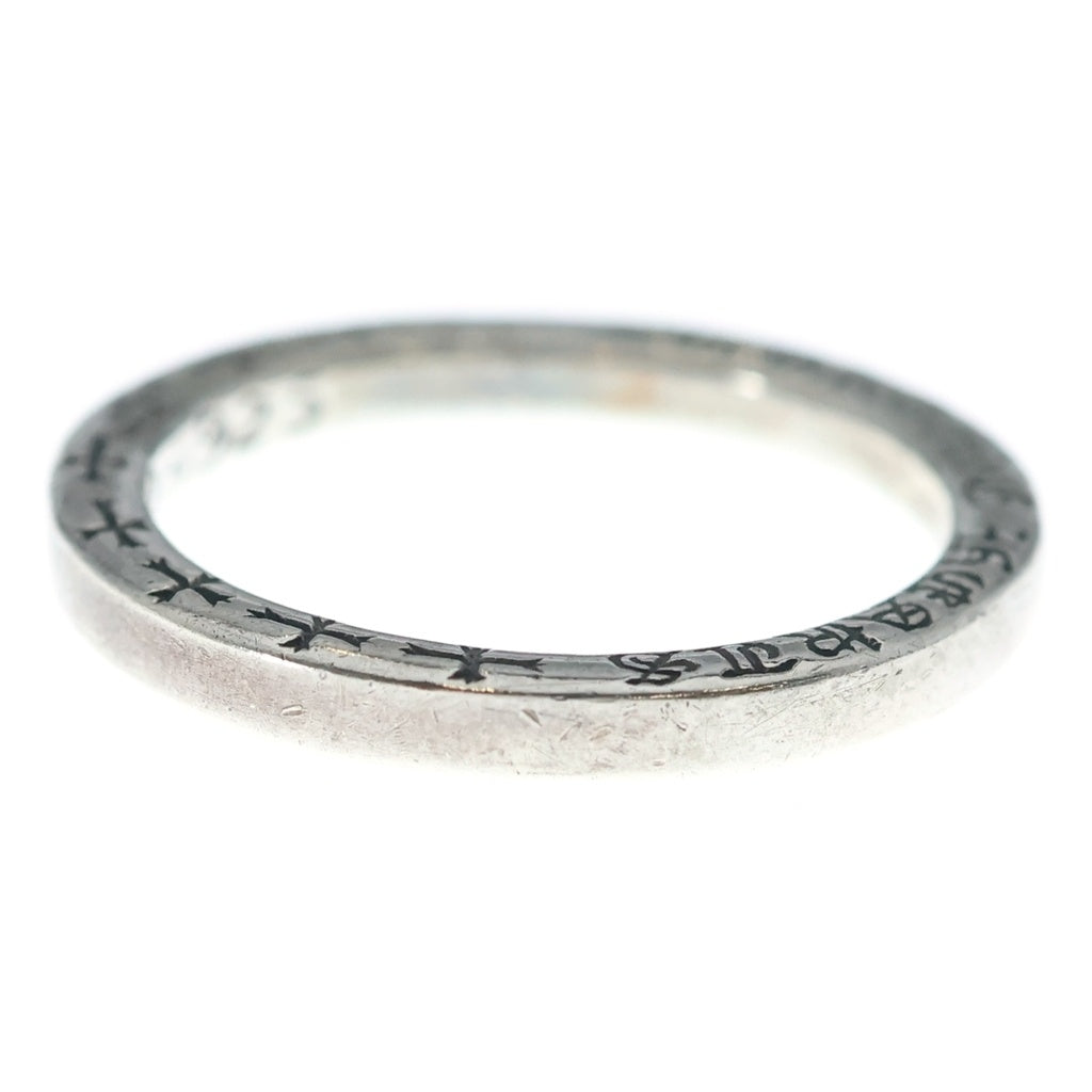 CHROME HEARTS(クロムハーツ) NTFL リング シルバー BCA344
