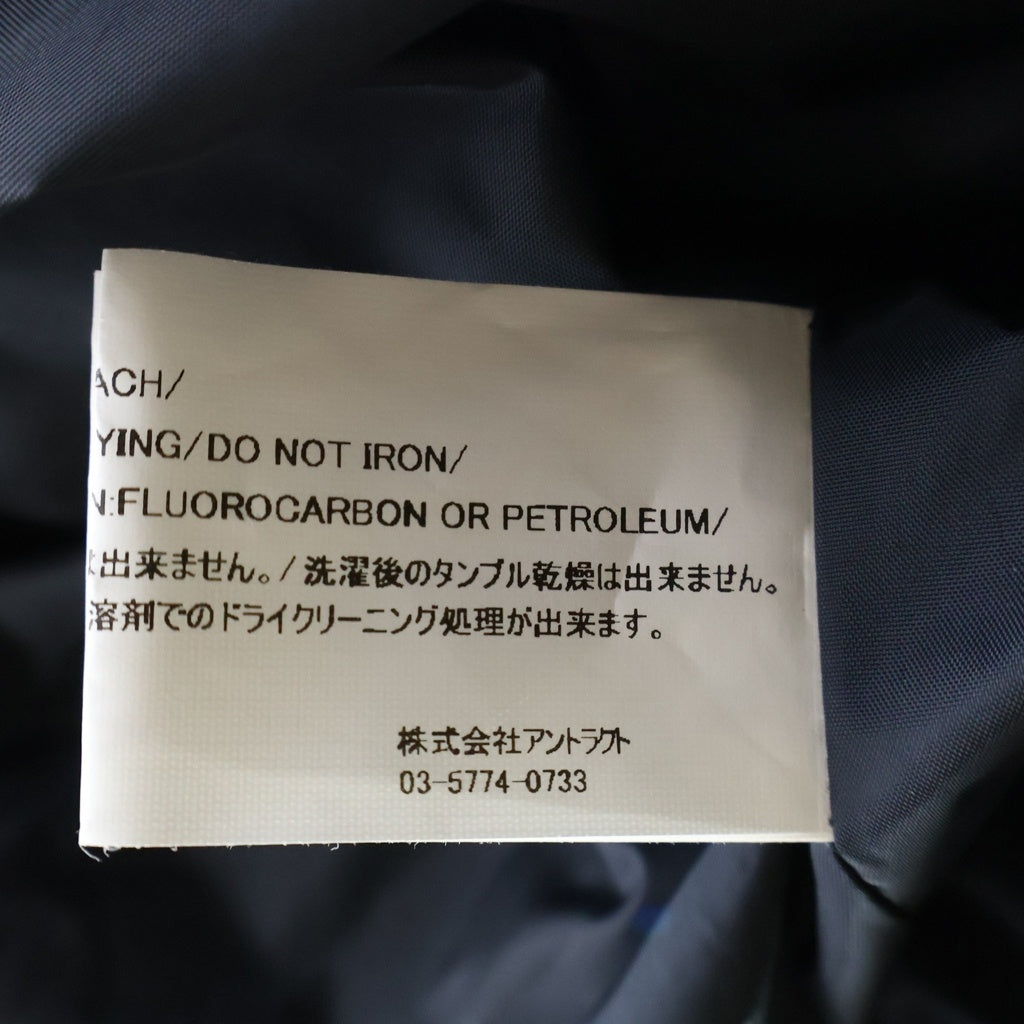 READY MADE(レディメイド) PUFFY DOWN JACKET パフダウン ジャケット RE NY BK 00 00 26