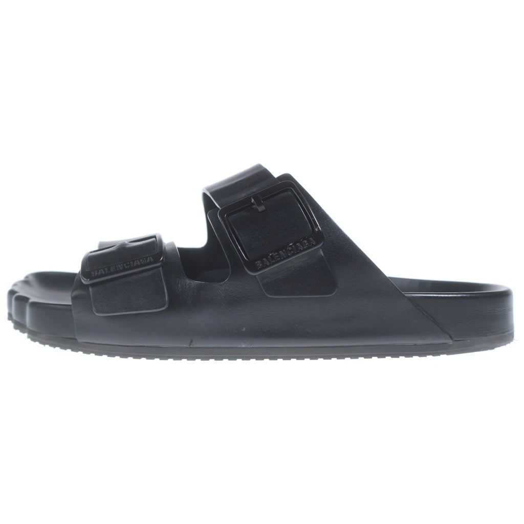 BALENCIAGA(バレンシアガ) SUNDAY サンデー レザーサンダル ブラック 761726