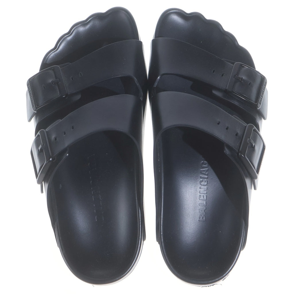 BALENCIAGA(バレンシアガ) SUNDAY サンデー レザーサンダル ブラック 761726