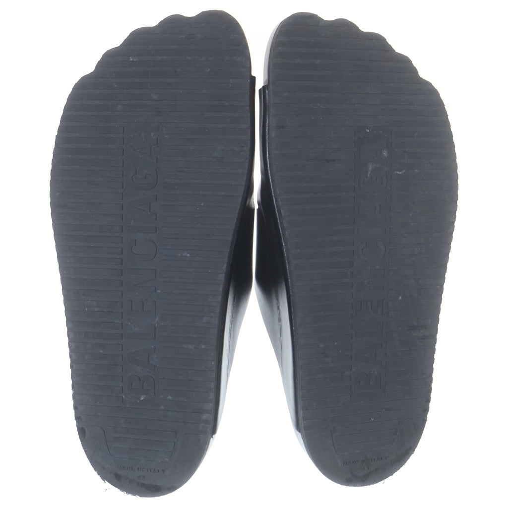 BALENCIAGA(バレンシアガ) SUNDAY サンデー レザーサンダル ブラック 761726