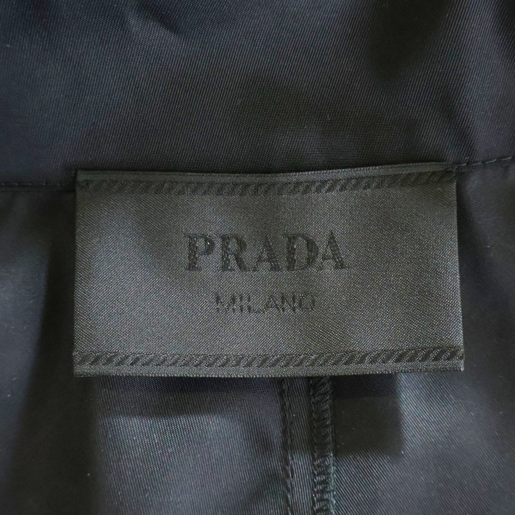 PRADA(プラダ) ナイロンジャンプスーツ ブラック SGC095 S222