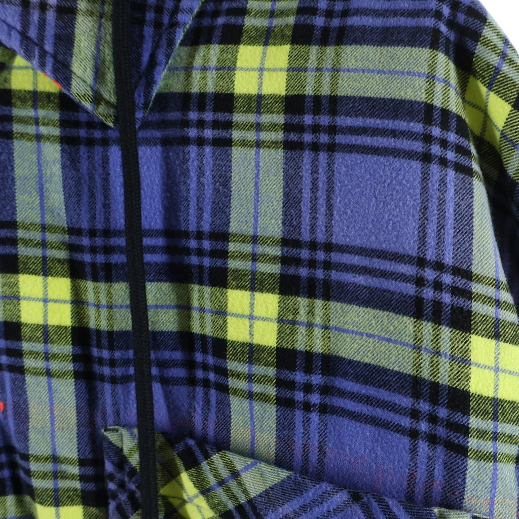 OFF-WHITE(オフホワイト) 22AW PLAID JACKET 裏地キルティング