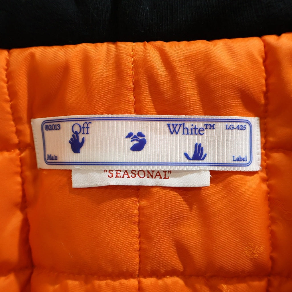 OFF-WHITE(オフホワイト) 22AW PLAID JACKET 裏地キルティング