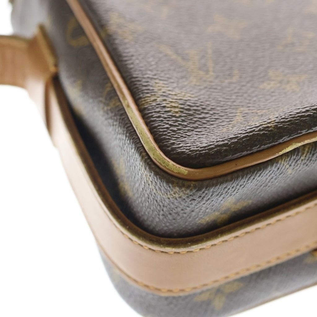 LOUIS VUITTON(ルイヴィトン) モノグラム リポーター ショルダーバッグ ブラウン レディース