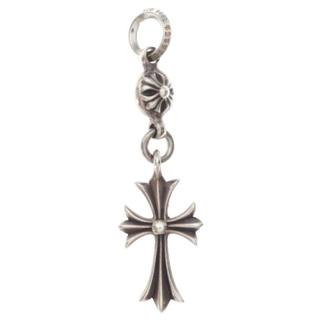 CHROME HEARTS(クロムハーツ) 1B TNY CH CRS 1ボール タイニー CHクロス チャーム ペンダントトップ シルバー BCA197