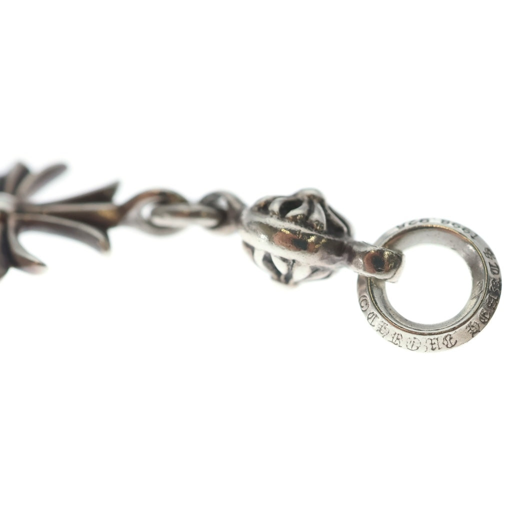 CHROME HEARTS(クロムハーツ) 1B TNY CH CRS 1ボール タイニー CHクロス チャーム ペンダントトップ シルバー BCA197
