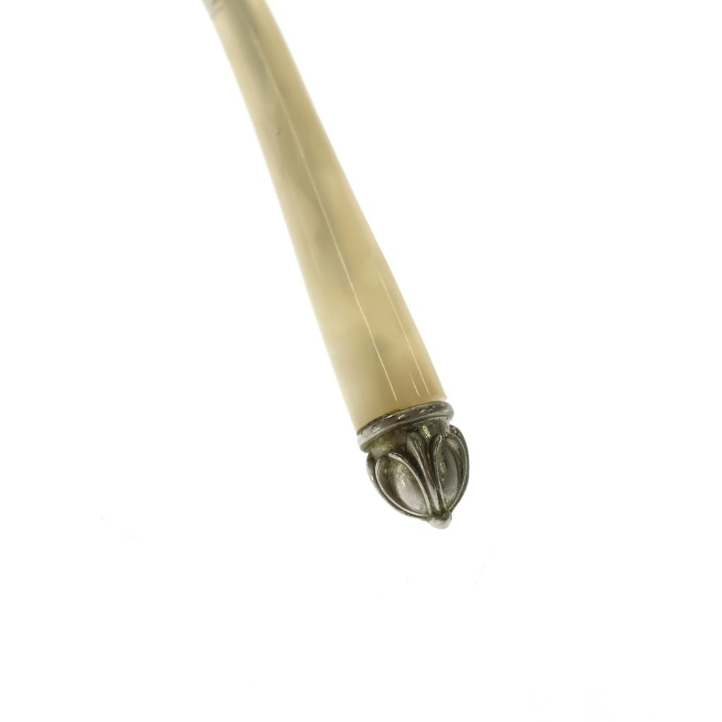 CHROME HEARTS(クロムハーツ) BONE POLISHR III CHクロスモチーフ サングラス メガネ シルバー/ホワイト