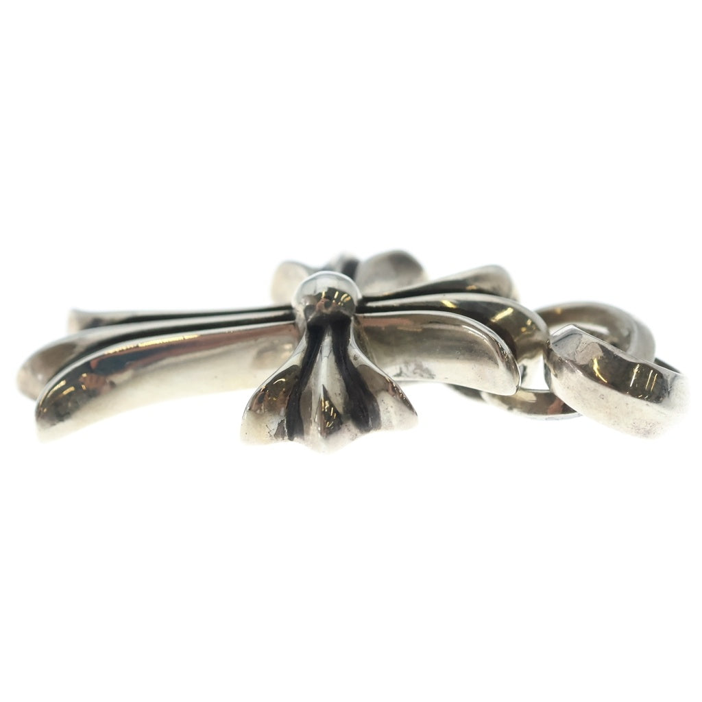 CHROME HEARTS(クロムハーツ) CH CRS SML W/BALE Wベイル スモールCHクロス ペンダントトップ シルバー BCA218