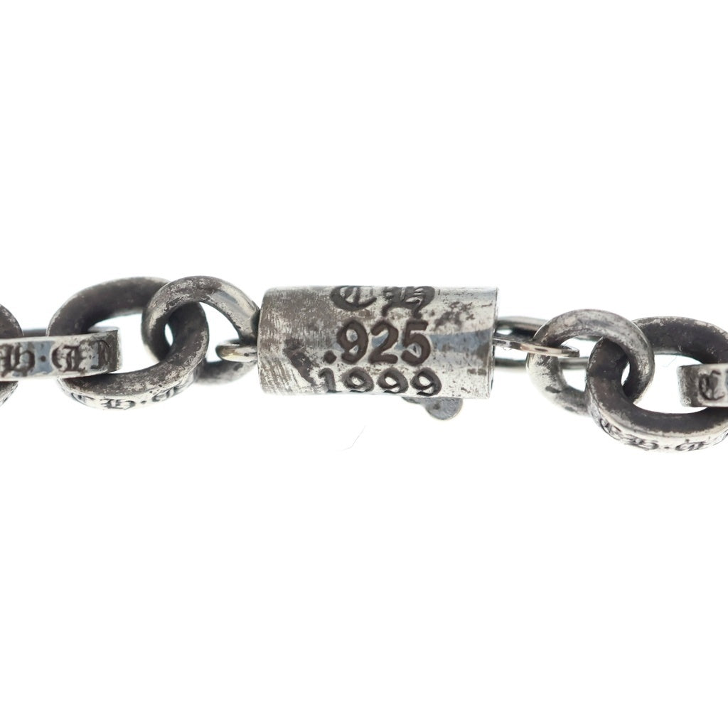 CHROME HEARTS(クロムハーツ) PAPER CHAIN 18 ペーパーチェーンネックレス 18inch シルバー BCA086