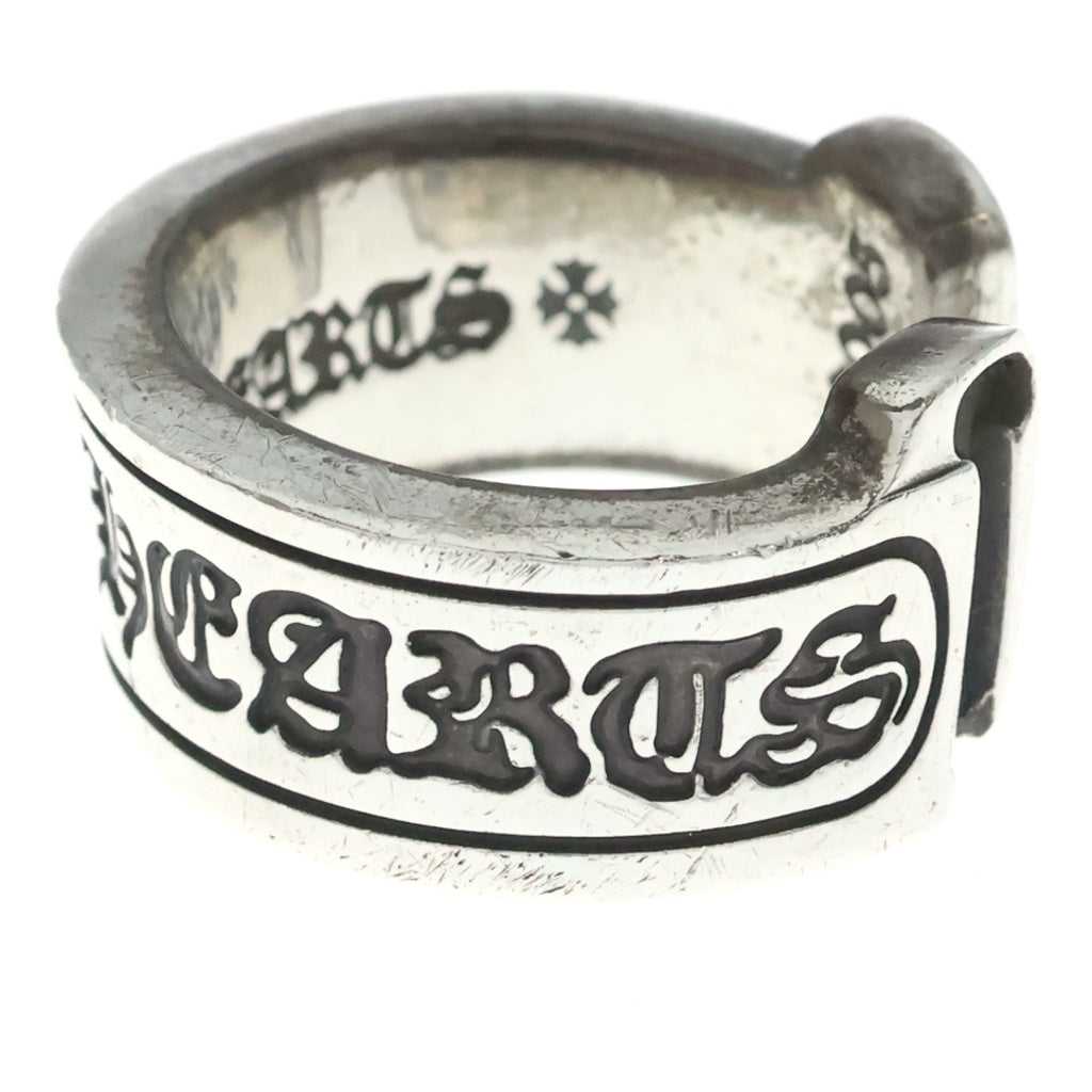 CHROME HEARTS(クロムハーツ) LG SCROLL LABEL ラージスクロールラベル リング シルバーBCA383