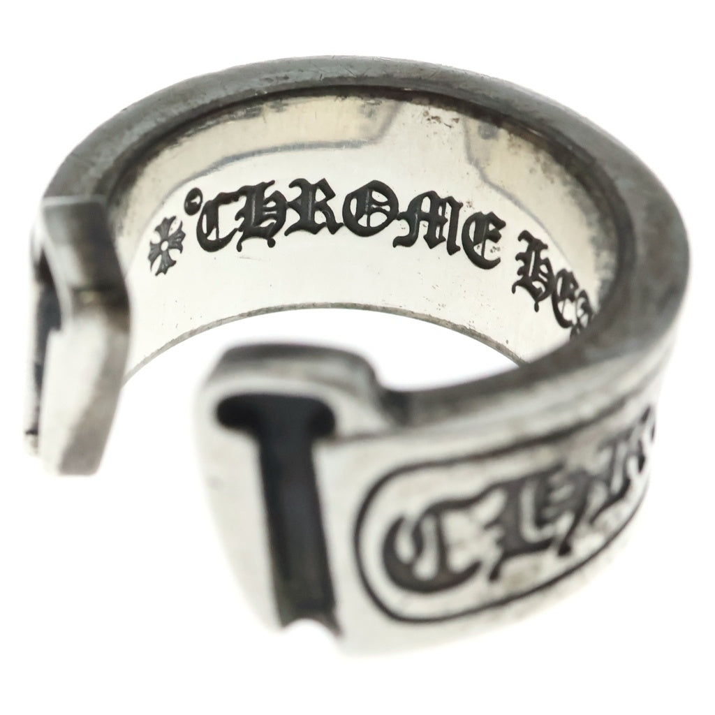 CHROME HEARTS(クロムハーツ) LG SCROLL LABEL ラージスクロールラベル リング シルバーBCA383