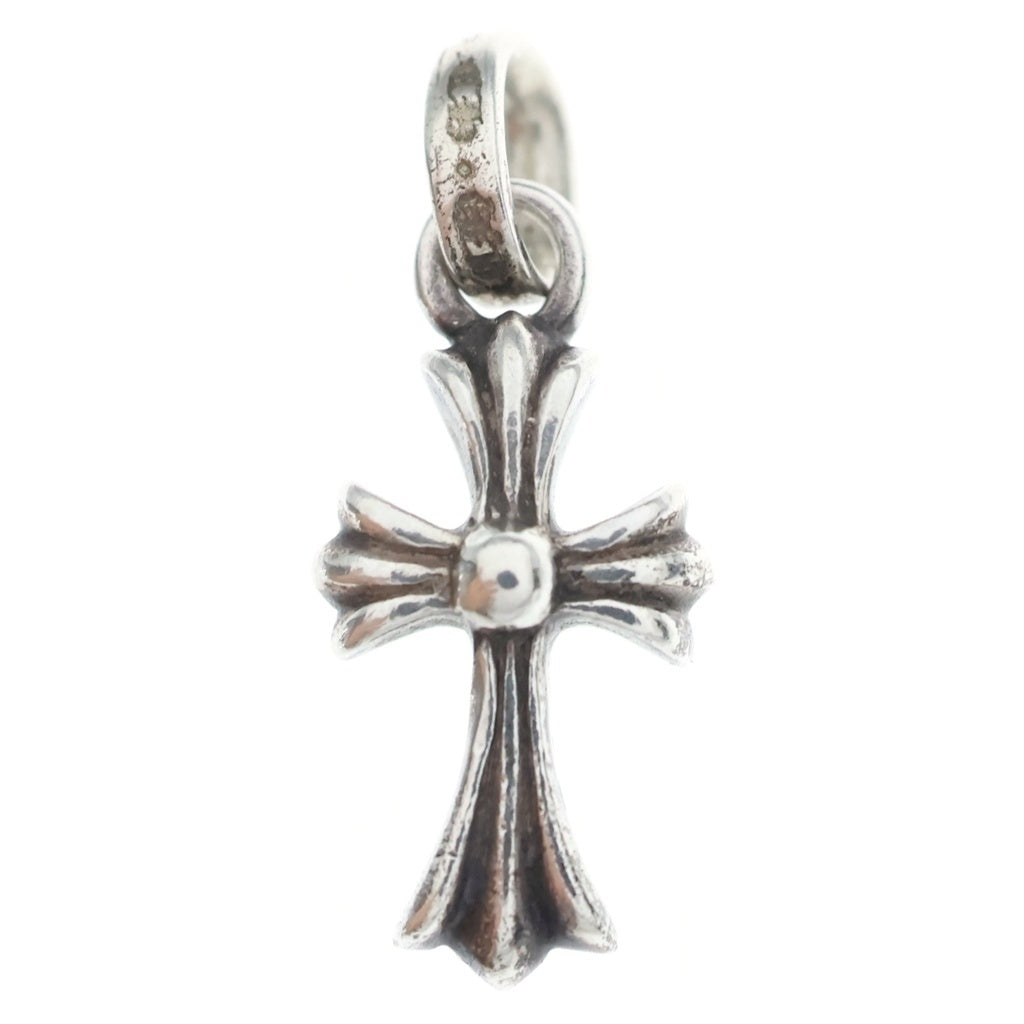 CHROME HEARTS(クロムハーツ) CRS BBYFAT ベイビーファットクロス ペンダントトップ シルバー BCA237