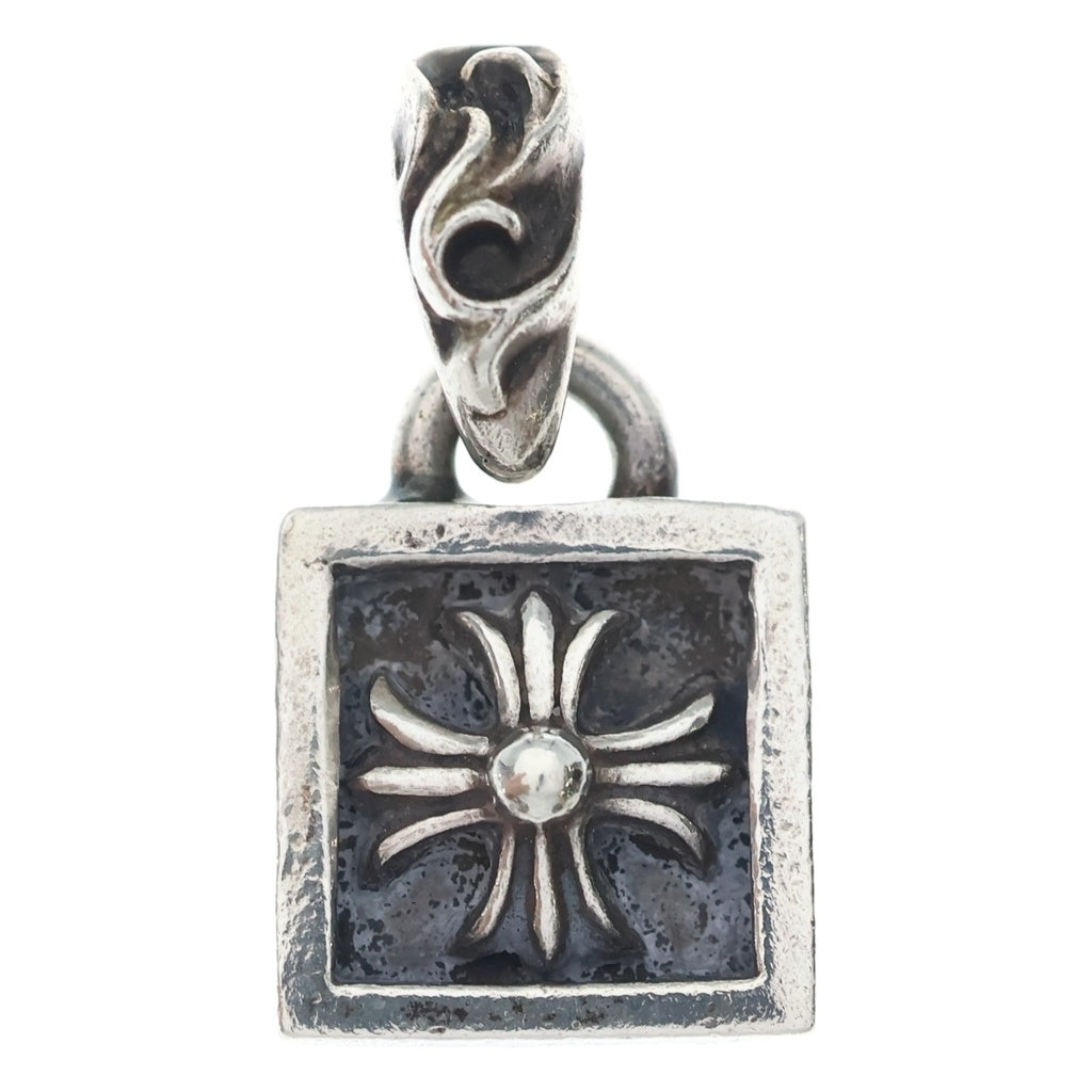 CHROME HEARTS(クロムハーツ) FRAMED CH PLUS フレームドCHプラス チャーム ペンダントトップ シルバー BCA271