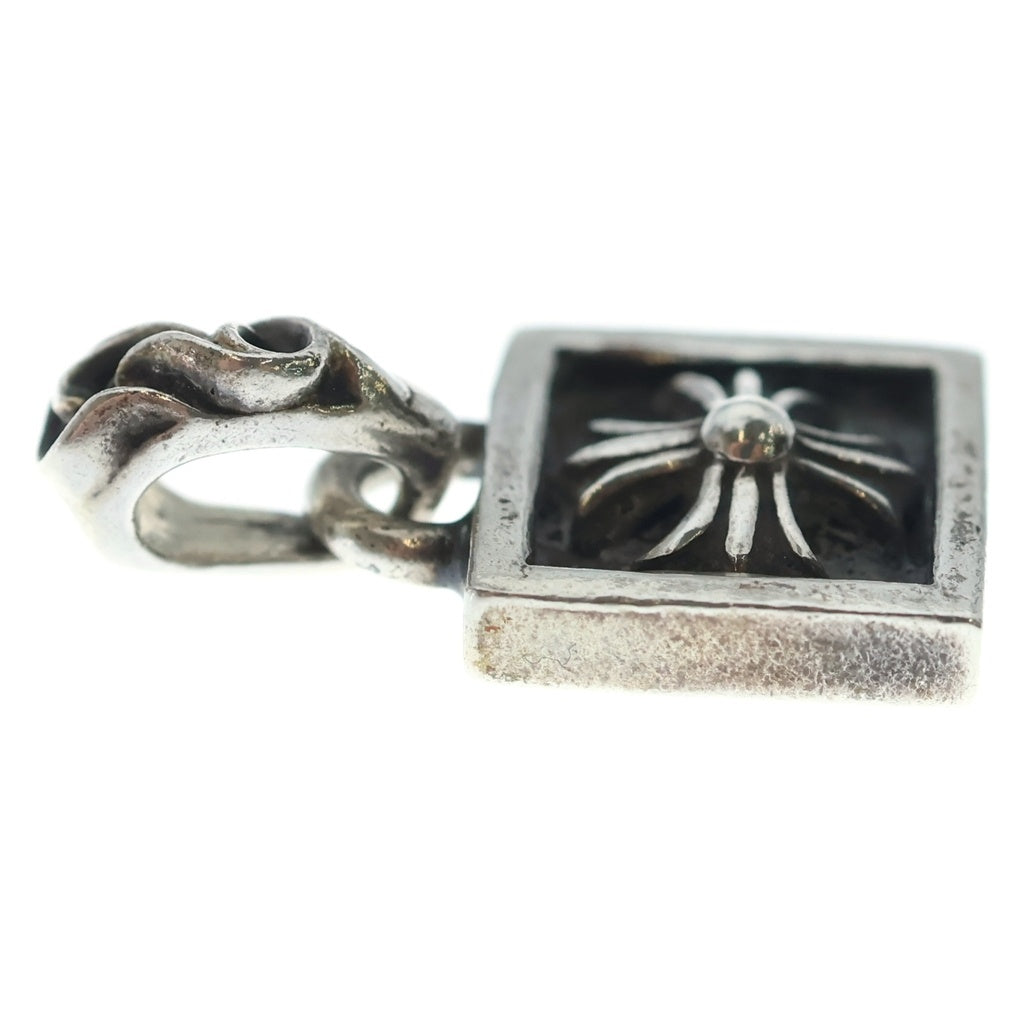 CHROME HEARTS(クロムハーツ) FRAMED CH PLUS フレームドCHプラス チャーム ペンダントトップ シルバー BCA271