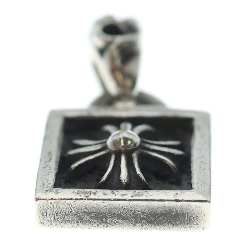 CHROME HEARTS(クロムハーツ) FRAMED CH PLUS フレームドCHプラス チャーム ペンダントトップ シルバー BCA271