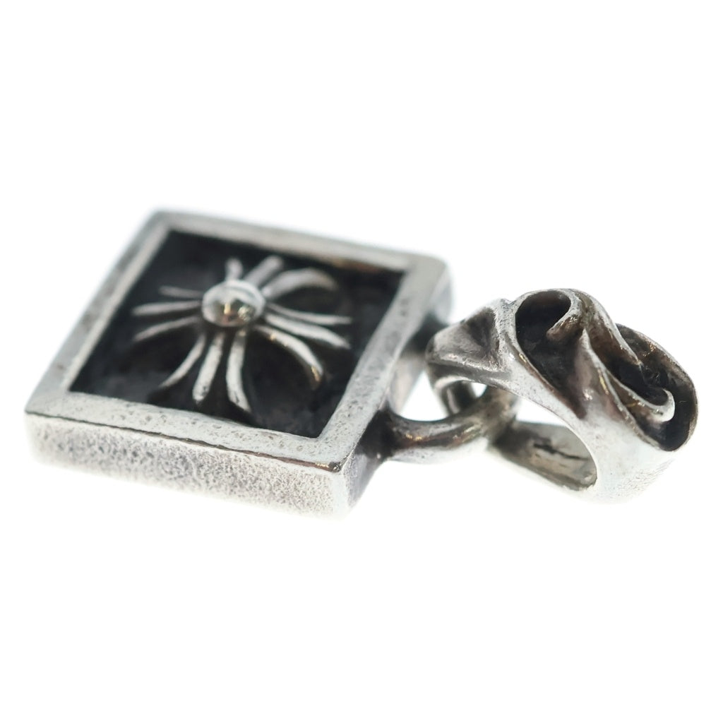 CHROME HEARTS(クロムハーツ) FRAMED CH PLUS フレームドCHプラス チャーム ペンダントトップ シルバー BCA271