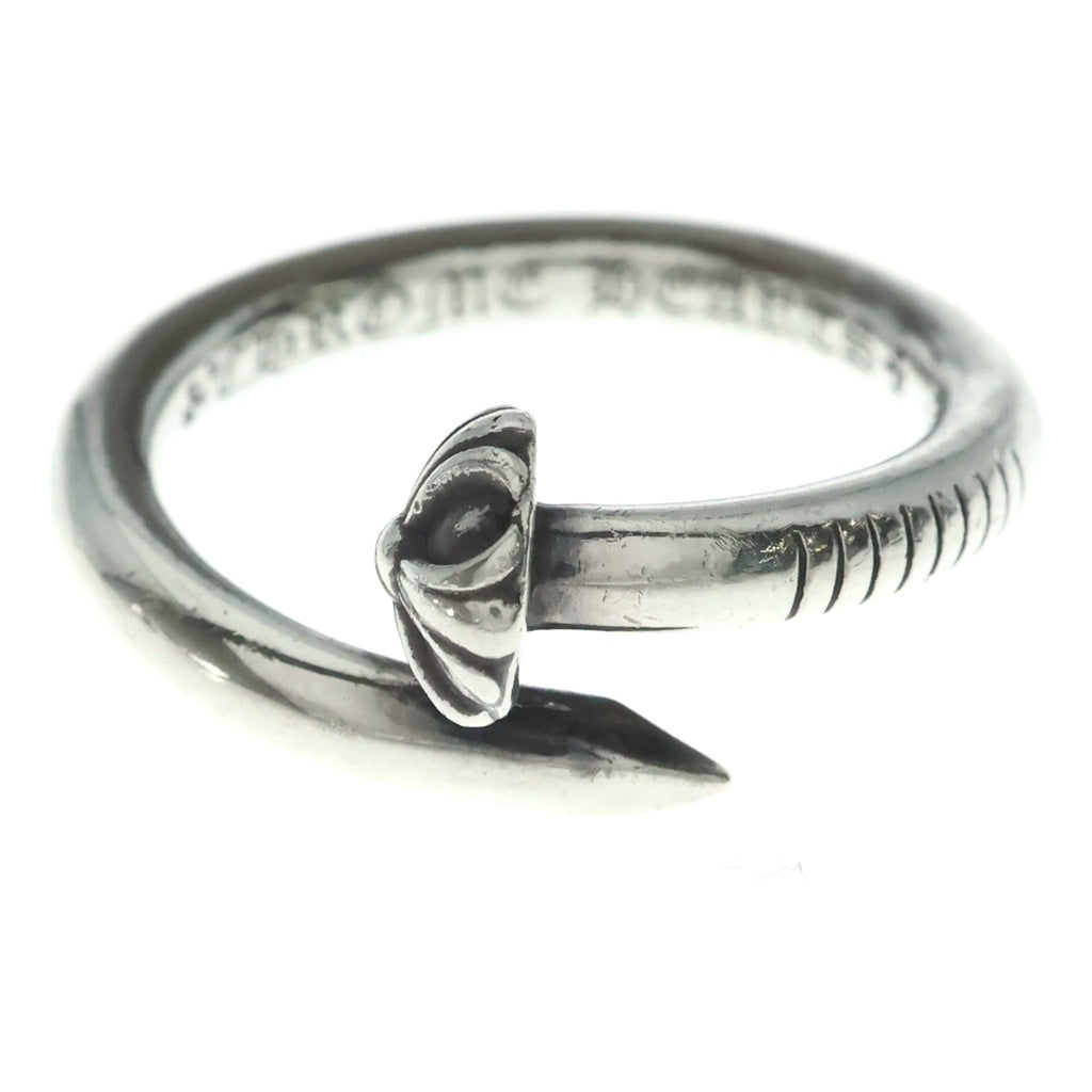 CHROME HEARTS(クロムハーツ) NAIL CRSBALL ネイル クロスボール リング シルバー BCA349