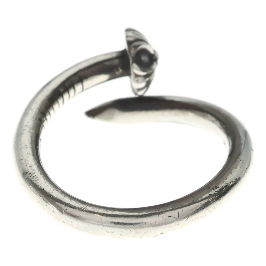 CHROME HEARTS(クロムハーツ) NAIL CRSBALL ネイル クロスボール リング シルバー BCA349