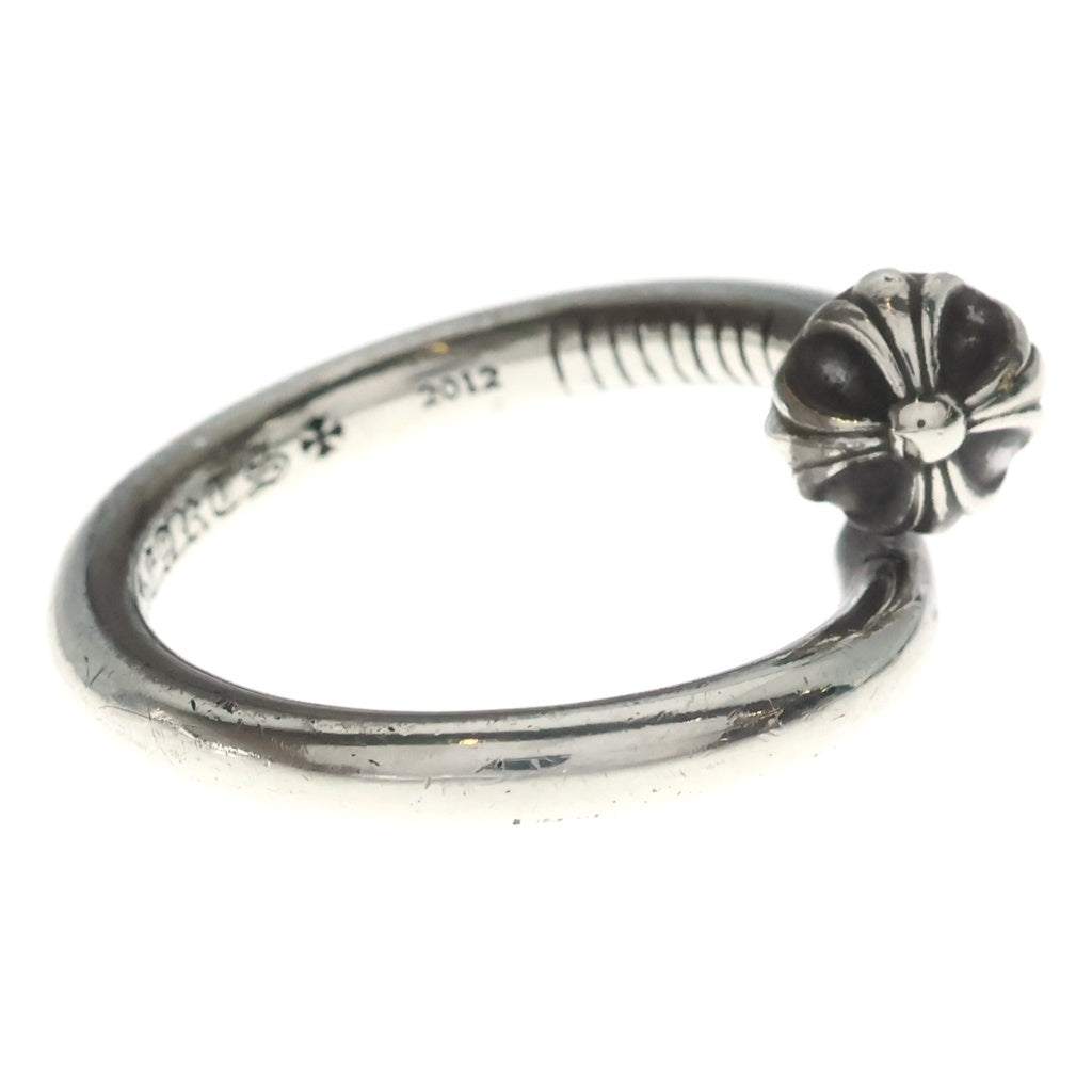 CHROME HEARTS(クロムハーツ) NAIL CRSBALL ネイル クロスボール リング シルバー BCA349