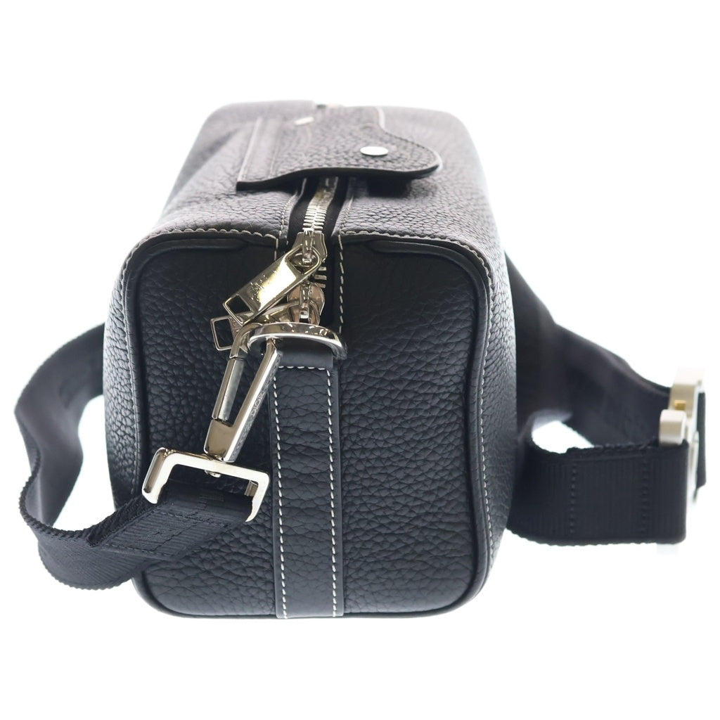 DIOR(ディオール) LINGOT ランゴ 22 レザー ショルダーバッグ ブラック レディース