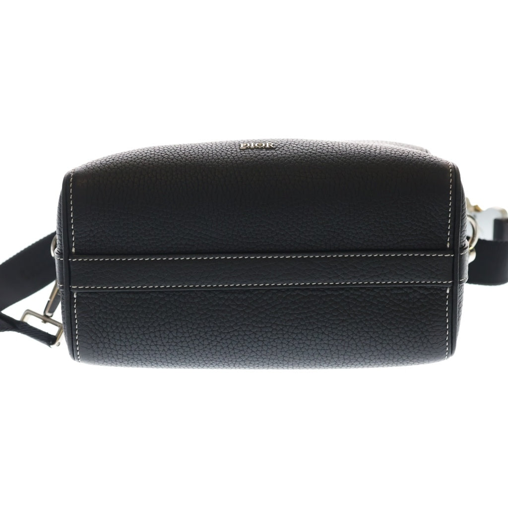 DIOR(ディオール) LINGOT ランゴ 22 レザー ショルダーバッグ ブラック レディース
