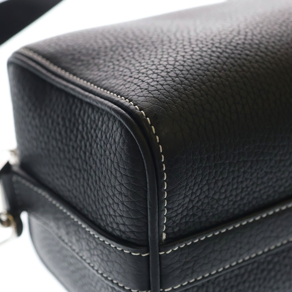 DIOR(ディオール) LINGOT ランゴ 22 レザー ショルダーバッグ ブラック レディース
