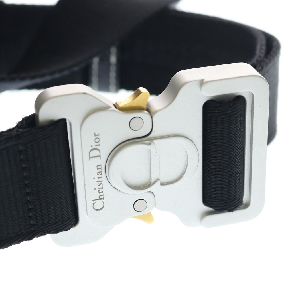 DIOR(ディオール) LINGOT ランゴ 22 レザー ショルダーバッグ ブラック レディース