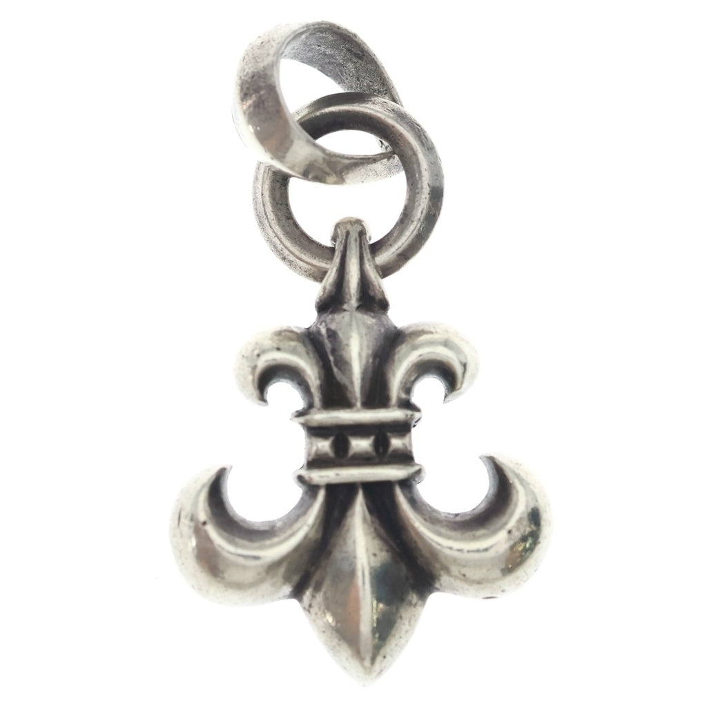 CHROME HEARTS(クロムハーツ) BS FLUER W BALE BSフレア Wベイル ペンダントトップ シルバー BCA211
