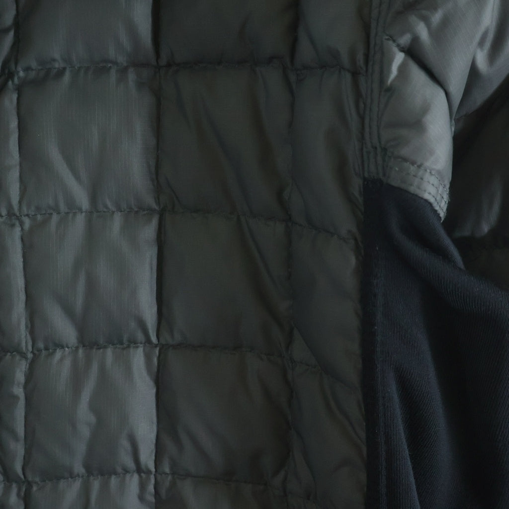PATAGONIA(パタゴニア) 14AW キルティング切替 ナイロンダウンジャケット ブラック STY31300FA14