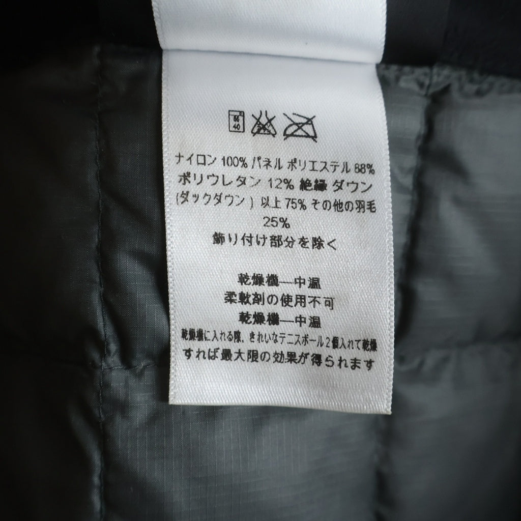PATAGONIA(パタゴニア) 14AW キルティング切替 ナイロンダウンジャケット ブラック STY31300FA14