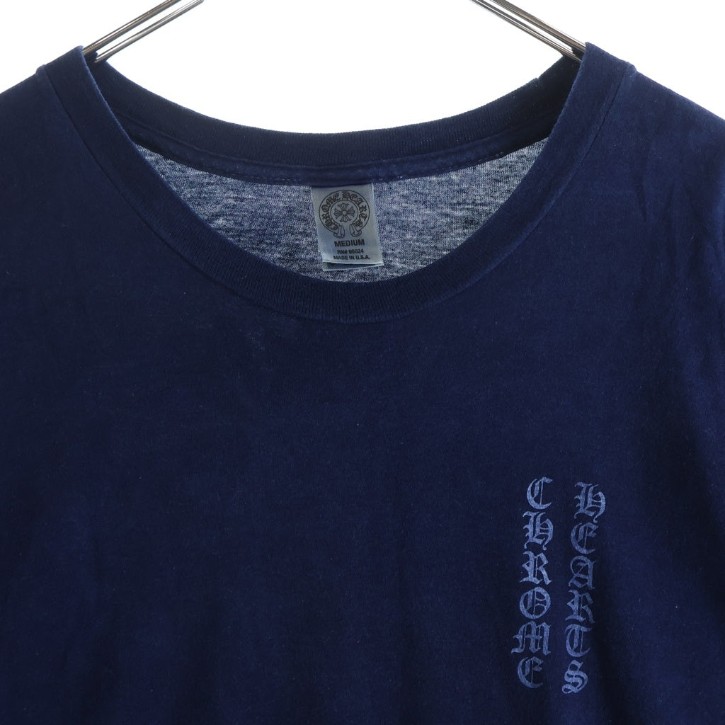 CHROME HEARTS(クロムハーツ) OLD VINE DGGR TOKYO オールド ヴァインダガー プリント 東京限定 半袖 Tシャツ カットソー ブルー