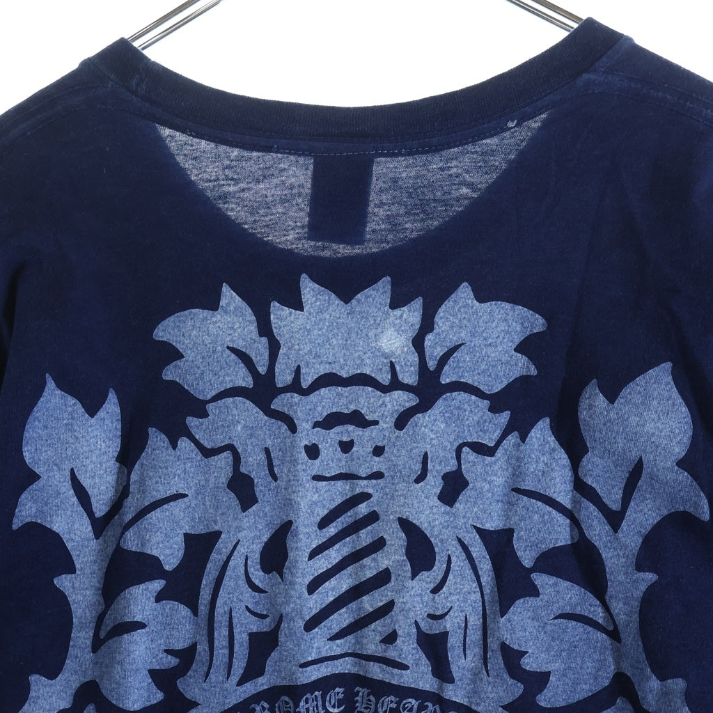 CHROME HEARTS(クロムハーツ) OLD VINE DGGR TOKYO オールド ヴァインダガー プリント 東京限定 半袖 Tシャツ カットソー ブルー
