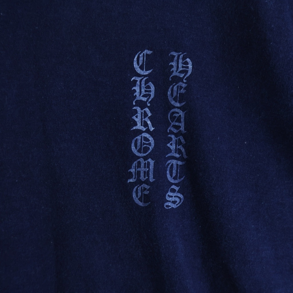 CHROME HEARTS(クロムハーツ) OLD VINE DGGR TOKYO オールド ヴァインダガー プリント 東京限定 半袖 Tシャツ カットソー ブルー
