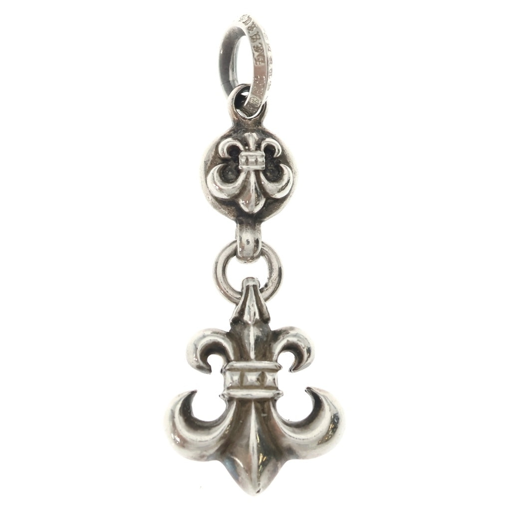CHROME HEARTS(クロムハーツ) 1BALL BS FLEUR 1ボールBSフレアチャーム ペンダントトップ シルバー BCA198