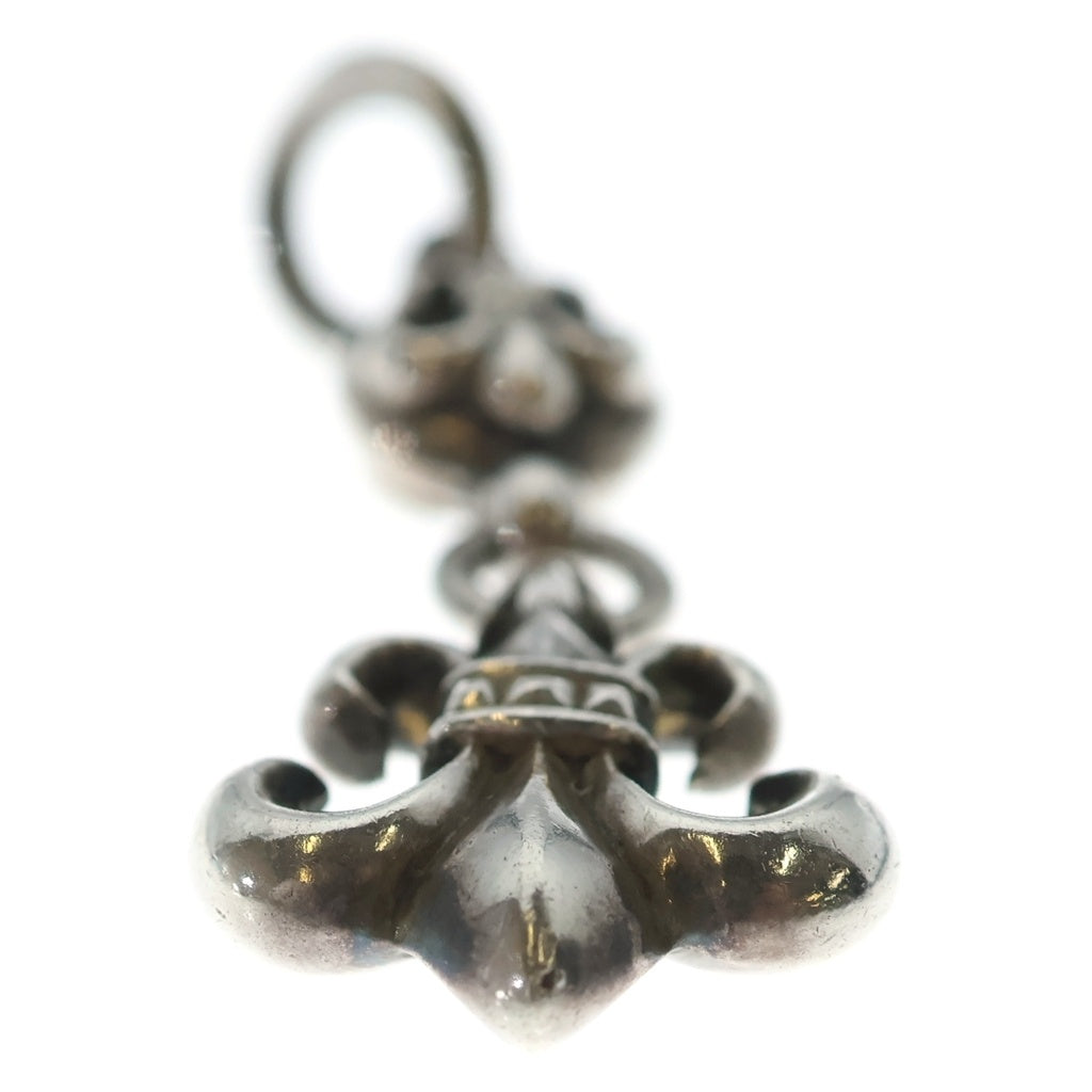 CHROME HEARTS(クロムハーツ) 1BALL BS FLEUR 1ボールBSフレアチャーム ペンダントトップ シルバー BCA198