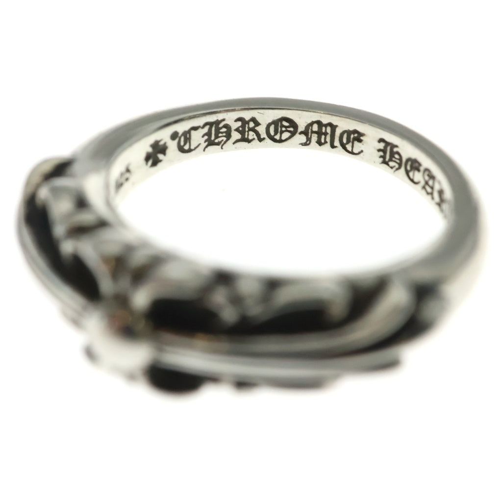 CHROME HEARTS(クロムハーツ) BABY CLASSIC ベイビークラシックフローラルクロスリング シルバー レディース