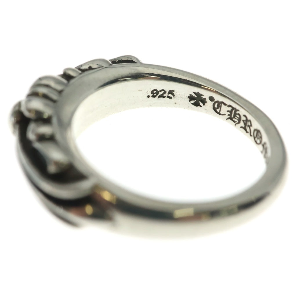 CHROME HEARTS(クロムハーツ) BABY CLASSIC ベイビークラシックフローラルクロスリング シルバー レディース