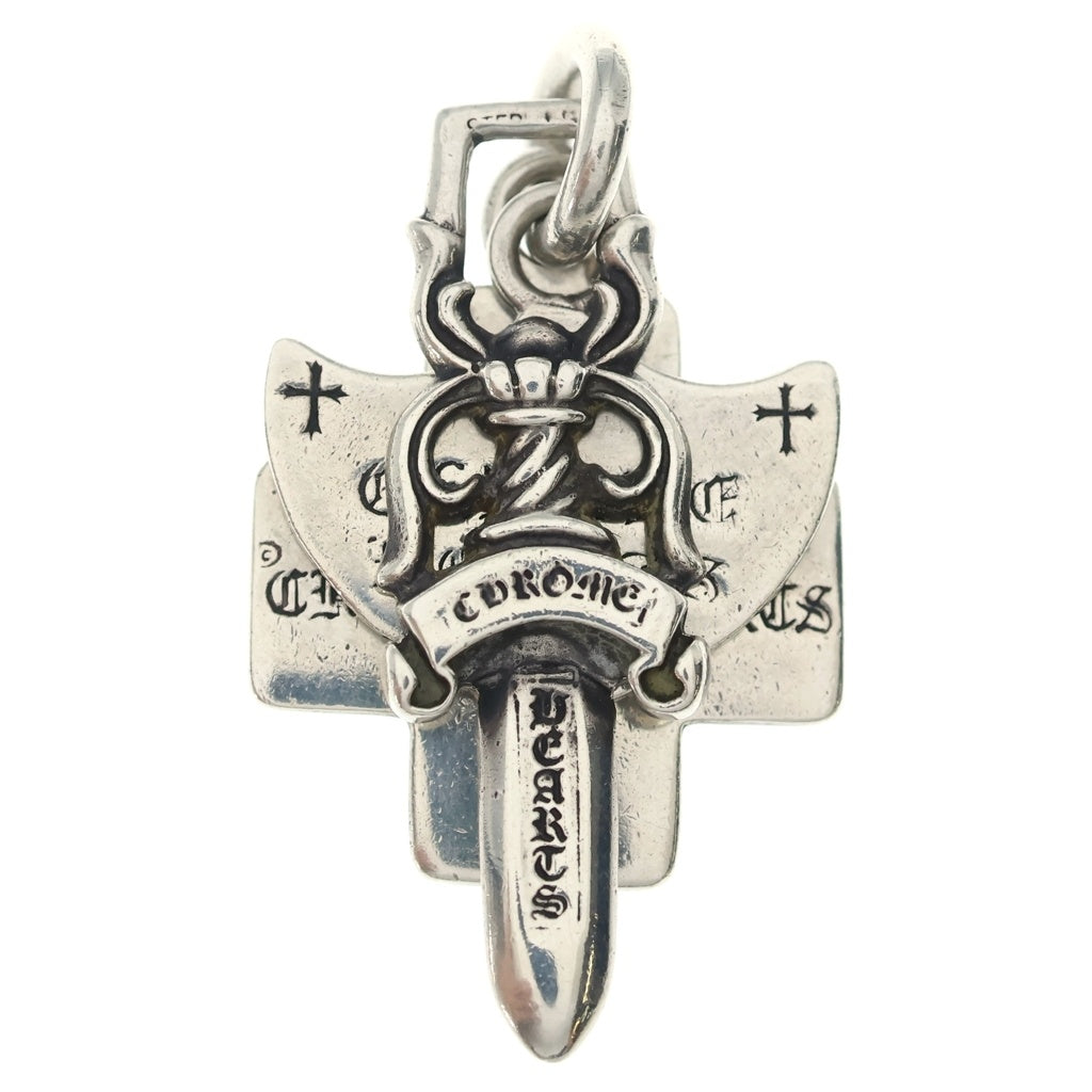 CHROME HEARTS(クロムハーツ) 3TRINKETS OLD 3トリンケッツ オールド ペンダントトップ シルバー BCA202