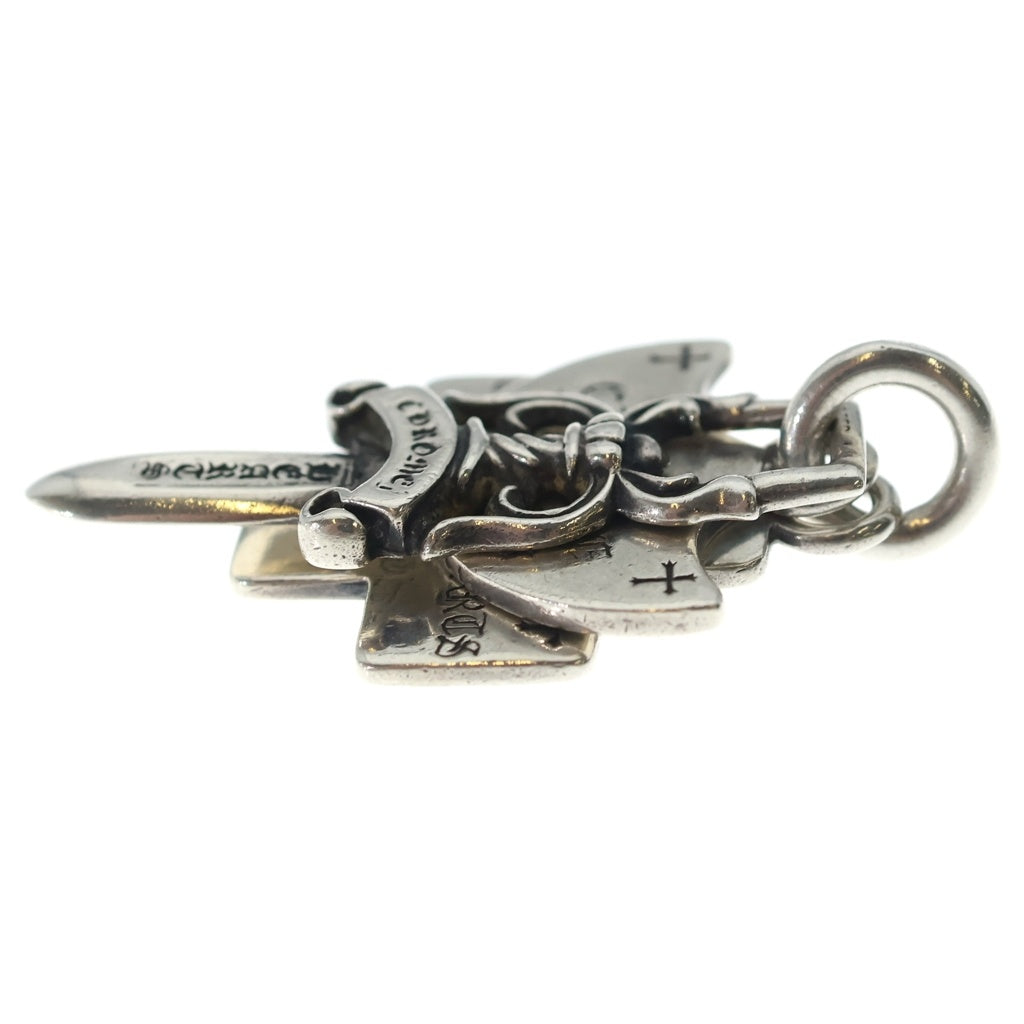 CHROME HEARTS(クロムハーツ) 3TRINKETS OLD 3トリンケッツ オールド ペンダントトップ シルバー BCA202