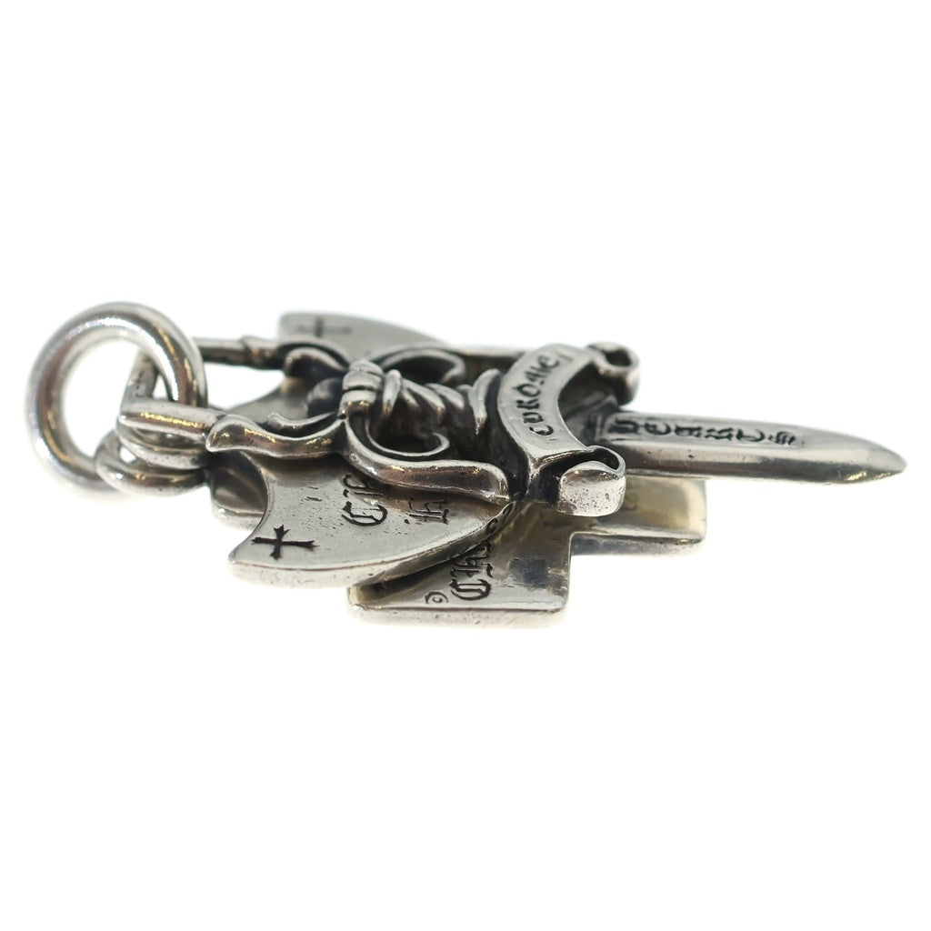 CHROME HEARTS(クロムハーツ) 3TRINKETS OLD 3トリンケッツ オールド ペンダントトップ シルバー BCA202