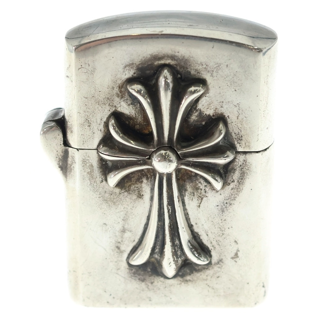 CHROME HEARTS(クロムハーツ) ZIPPO LIGHTERZ-LA FUCK YOU ファックユー ジッポ シルバー
