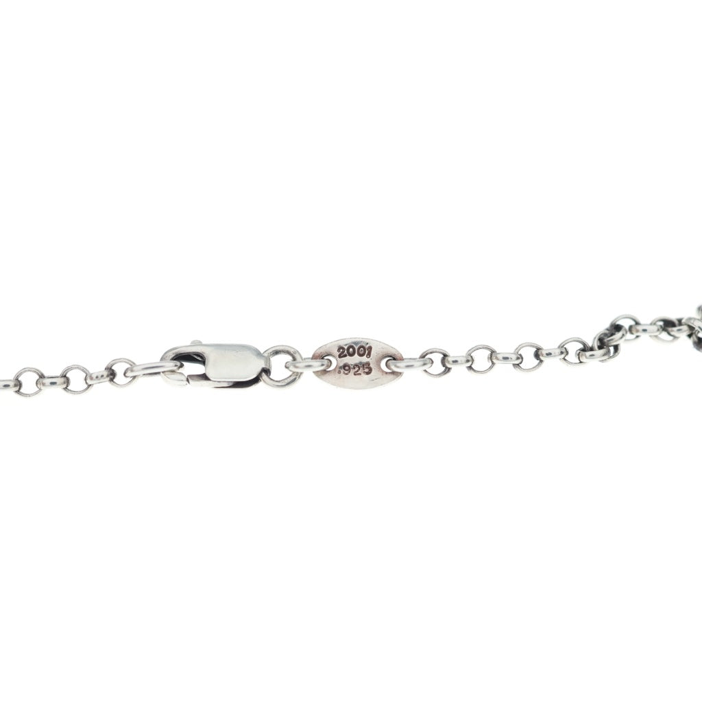 CHROME HEARTS(クロムハーツ) NECKCHAIN R18 ロールチェーンネックレス 18inch シルバー BCA083